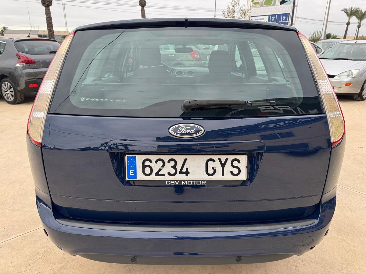 FORD FOCUS TREND ESTATE 1.6 TDCI SPANISH LHD IN SPAIN 138000 MILESS SUPERB 2010